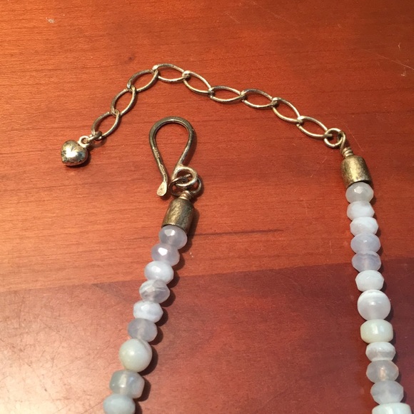 Jay King Mine Finds Blue Lace Necklace - Picture 2 of 4